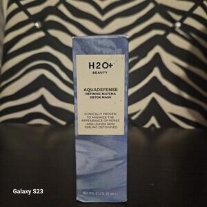 H2o Beauty Aquadefense Matcha Detox Mask